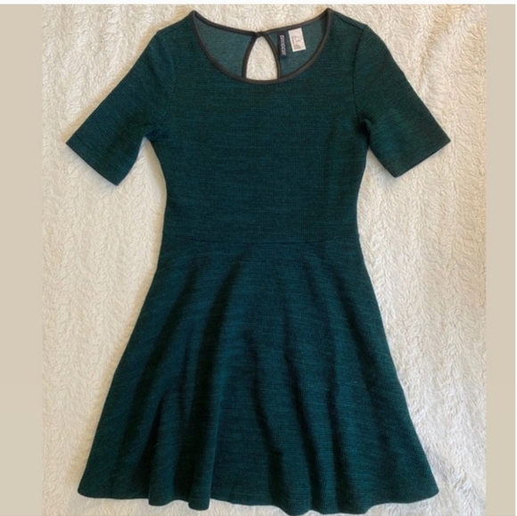 Divided | Dresses | Hm Green Dress Divided | Poshmark